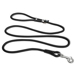 Curli Stretch Comfort Hundeleine aus Nylon Schwarz Größe L – Bild 1 von 4
