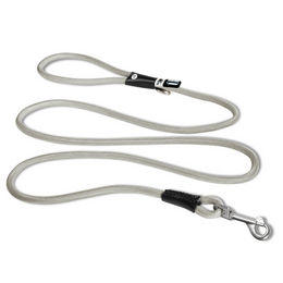 Produktbild von Curli Stretch Comfort Hundeleine aus Seil Grau Größe M