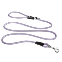 Produktbild von Curli Stretch Comfort Leine Lila Größe M