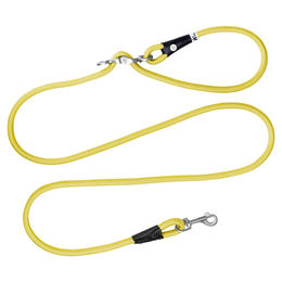 Produktbild von Curli Vario Comfort Führleine aus Nylon Limited Edition Comic Yellow Größe L