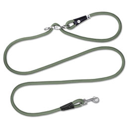 Curli Vario Comfort Hundeleine aus Nylon in Grün Größe L 200 cm - 2 m – Bild 1 von 2