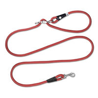 Produktbild von Curli Vario Comfort Hundeleine aus Nylon in Rot Größe L - 2 m