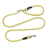 Produktbild von curli Vario Comfort Hundeleine Comic Yellow wasserabweisend Größe S