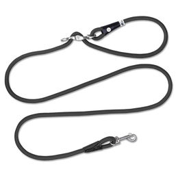Curli Vario Comfort Hundeleine Schwarz Größe S - 2 m – Bild 1 von 4