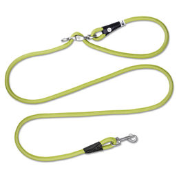 Produktbild von Curli Vario Comfort Hundeleine Seil Grün Größe S - 2 m