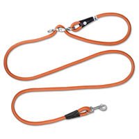 Produktbild von Curli Vario Comfort Hundeleine Seil Orange Größe L - 2 m