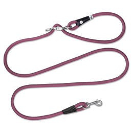 Curli Vario Comfort Hundeleine Seil Ruby Rot Rosa Größe S - 2 m – Bild 1 von 4