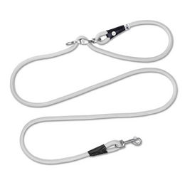 Produktbild von curli Vario Comfort Hundeleine wasserabweisend Grau Größe S