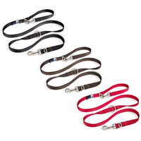 Produktbild von Curli Verstellbare Nylon Führleine Rot 200 x 1,5 cm - 1 Stk.
