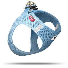 Produktbild von Curli Vest Geschirr Air-Mesh Blau Größe XS