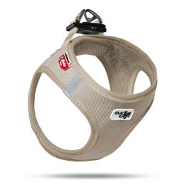 Produktbild von Curli Vest Geschirr Cord Beige Größe XS