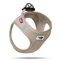 Produktbild von Curli Vest Geschirr Cord Beige Größe XS