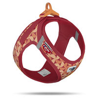 Produktbild von Curli Vest Harness Air-Mesh Hundegeschirr SemiCircle Rot Größe XL