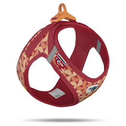 Produktbild von Curli Vest Harness Air-Mesh Hundegeschirr SemiCircle Rot Größe XS