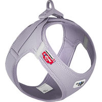 Produktbild von Curli Vest Harness Clasp Air-Mesh Hundegeschirr Lila Größe L
