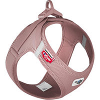 Produktbild von Curli Vest Harness Clasp Air-Mesh Hundegeschirr Vorderzeug aus Meshgewebe Rosa Größe S