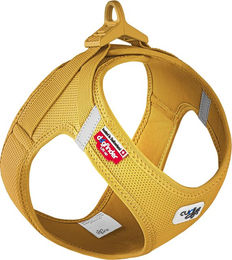Curli Vest Harness Clasp Air-Mesh Hundegeschirr Vorderzeug Mango Gelb XS – Bild 1 von 1