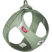 Produktbild von Curli Vest Harness Clasp Air-Mesh Hundegeschirr Vorderzeug Mesh Olive XL