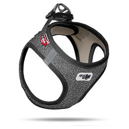 Curli Vest Harness Merino Sicherheitsgeschirr für Hunde Schwarz Größe XS - 1 Stk. – Bild 1 von 5