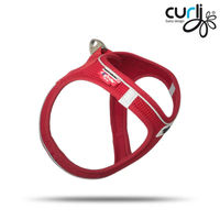 Produktbild von Curli Vest Magnetic Hundegeschirr Rot Größe 2XS