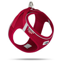 Produktbild von Curli Vest Magnetic V2 Hundegeschirr Rot Größe L für mittlere Rassen