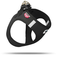 Produktbild von Curli Vest Mini Führgeschirr Cord Schwarz Größe XS - 1 Stk.