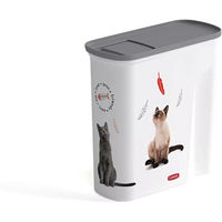 Produktbild von Curver Futter-Container aus Kunststoff für Adult Tiere 6 Liter Weiß