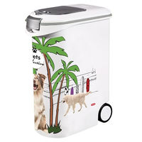 Produktbild von Curver Futterbehälter für Hunde 54 L Weiß Kunststoff - 20 kg