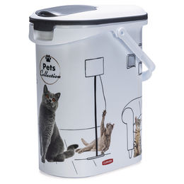 Curver Futterbehälter für Katzen 10 l / 4 kg Weiß - 10 l – Bild 1 von 13