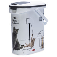 Produktbild von Curver Futterbehälter für Katzen 10 l / 4 kg Weiß - 10 l