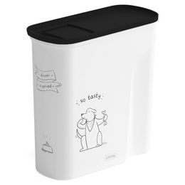 Produktbild von Curver Futtercontainer Dinner is served Weiß Kunststoff 6 l - 6 l