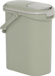 Curver Futtermittelbehälter aus Kunststoff Misty Green 10 L – Bild 1 von 2