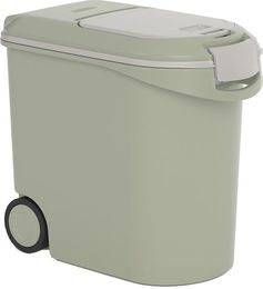 Produktbild von Curver Futtermittelbehälter aus Kunststoff Misty Green 35 L