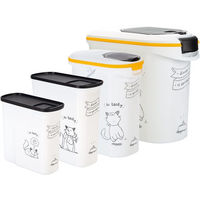 Produktbild von Curver Futtertonne für Katzen Dinner is served 2 Liter - 2 l