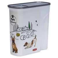 Produktbild von Curver Hundefutterbehälter aus Kunststoff Weiß 6 l / 2,5 kg - 6 l