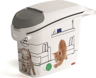 Curver PetLife Aufbewahrungsbehälter für Katzenstreu 15l 6kg weiß - 6 kg – Bild 1 von 6