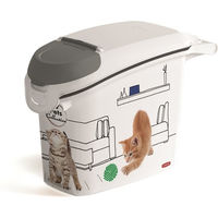 Produktbild von Curver PetLife Aufbewahrungsbehälter für Katzenstreu 15l 6kg weiß - 6 kg