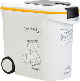 Curver Petlife Dis Futtercontainer für Katzen aus Kunststoff 35 L XL - 35 l – Bild 1 von 11