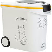 Produktbild von Curver Petlife Dis Futtercontainer für Katzen aus Kunststoff 35 L XL - 35 l