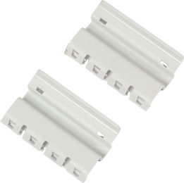 Produktbild von Curver Petlife Ersatzklammern aus Kunststoff in Weiß für 400460 400461 400463 400488