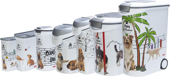 Curver Petlife Futterbehälter für Hunde aus Kunststoff Weiß 23 L – Bild 1 von 2