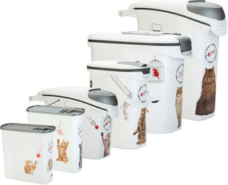 Curver Petlife Futterbehälter für Katzen aus Kunststoff Weiß 2 L - 2 l – Bild 1 von 2