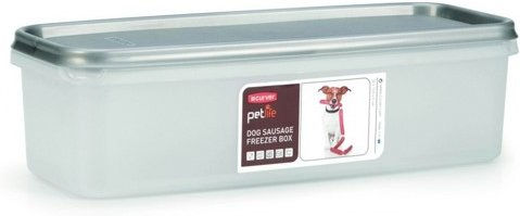 Produktbild von Curver Petlife Futternapf aus Kunststoff transparent 2er Pack