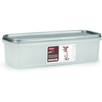 Produktbild von Curver Petlife Futternapf aus Kunststoff transparent 2er Pack