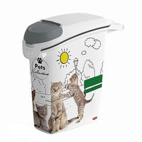 Produktbild von Curver PetLife Katzenstreu Behälter mit Tragegriff 10 kg - 10 kg