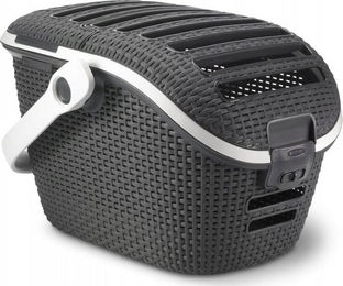 Curver Petlife Transportbox für Katzen und kleine Hunde in Anthrazit – Bild 1 von 7