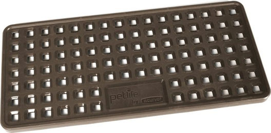 Produktbild von Curver Petlife Trittbrett Mokka Braun aus Kunststoff - 200 g