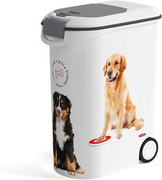 Curver Tierfutterbehälter aus Kunststoff für Hunde 54 Liter Weiß - 20 kg – Bild 1 von 4