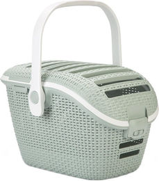 Curver Transportbox Reisekorb Misty Green in Weide-Optik – Bild 1 von 2