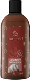 Produktbild von CXEVALO Haflingershampoo Limited Edition 2026 zur Fellpflege für Pferde 500 ml